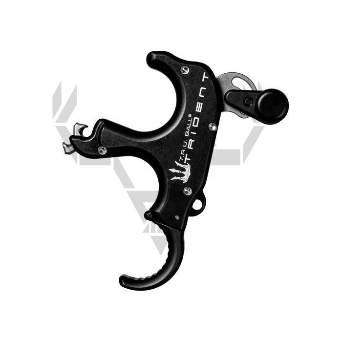 TRU Ball Trigger Release Trident Flex - 3 Finger Aluminum peukalolaukaisulaite