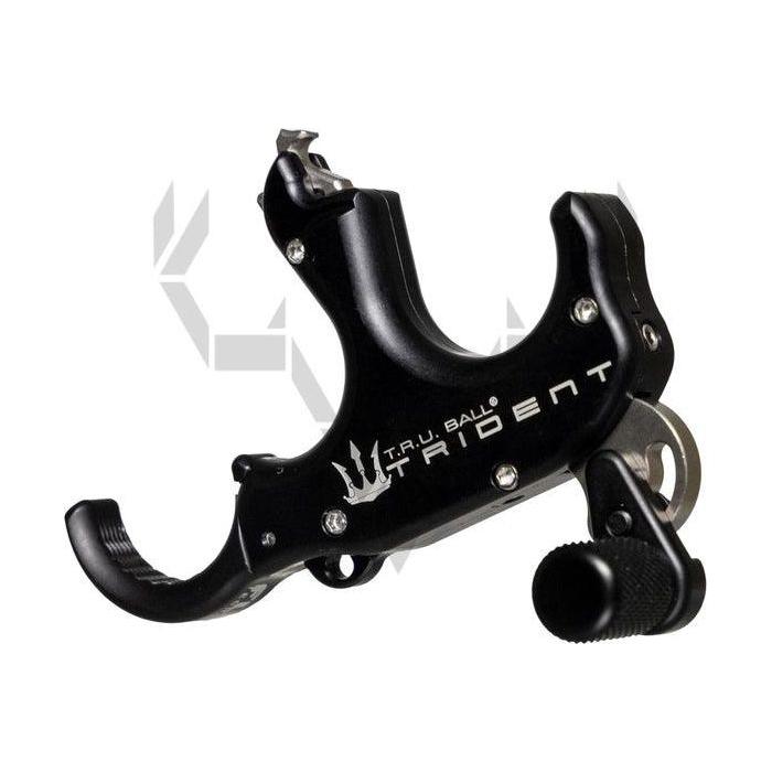 TRU Ball Trigger Release Trident Flex - 3 Finger Aluminum peukalolaukaisulaite