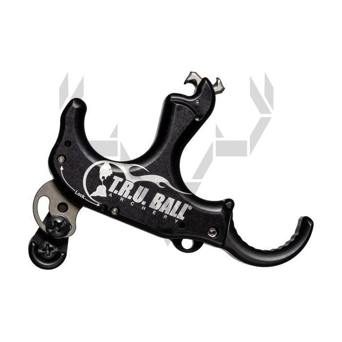 TRU Ball Trigger Release Trident Flex - 3 Finger Aluminum peukalolaukaisulaite