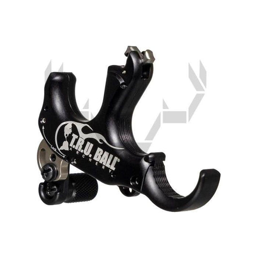 TRU Ball Trigger Release Trident Flex - 3 Finger Aluminum peukalolaukaisulaite