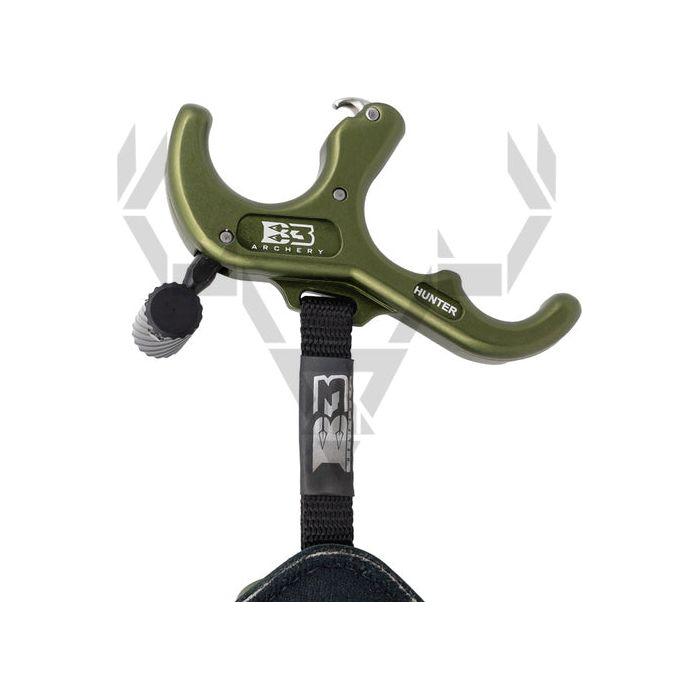 B3 Archery Release Exit Hunter peukalolaukaisulaite