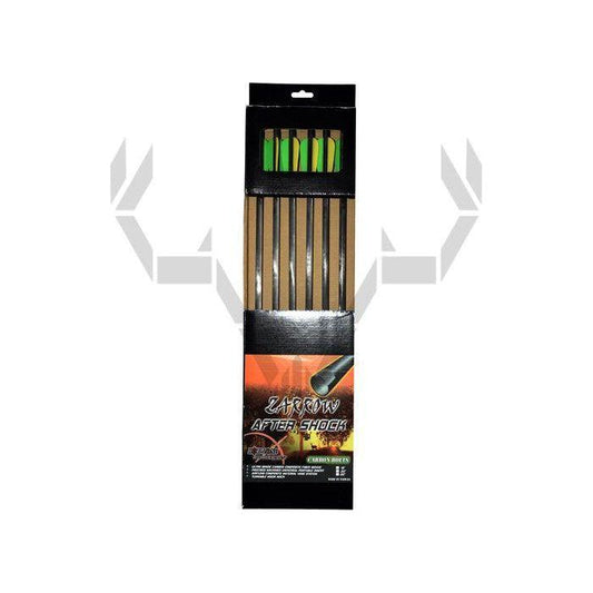 Hori-Zone Aftershock hiilikuitunuoli 6kpl