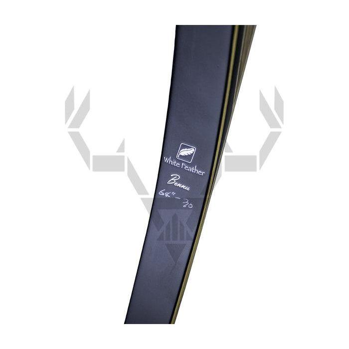 White Longbow Bennu pitkäjousi
