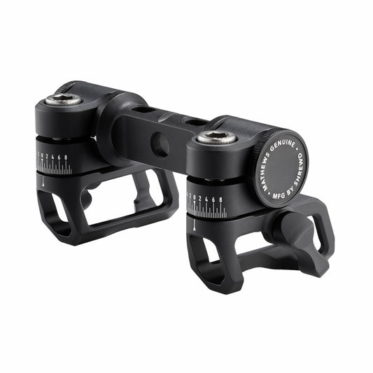 Mathews Double Bridge-Lock Black v-bar