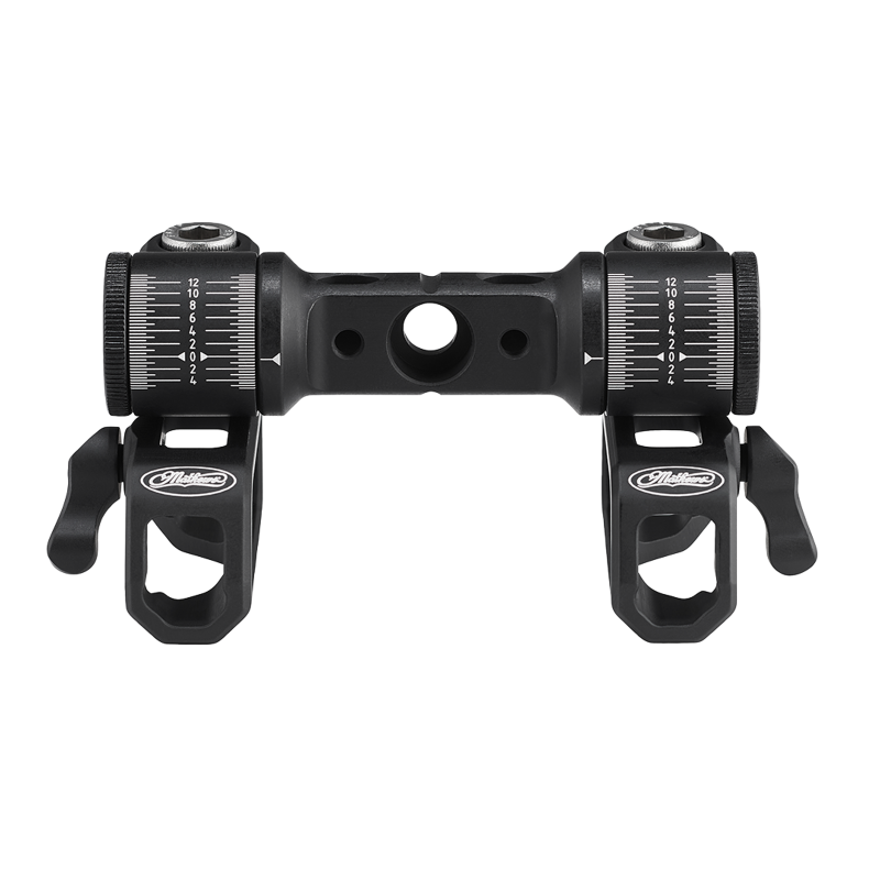Mathews Double Bridge-Lock Black v-bar