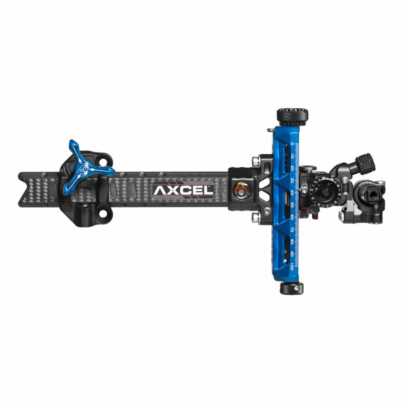Axcel Achieve XP Pro  Carbon Bar Compound 6" taljajousen tähtäin