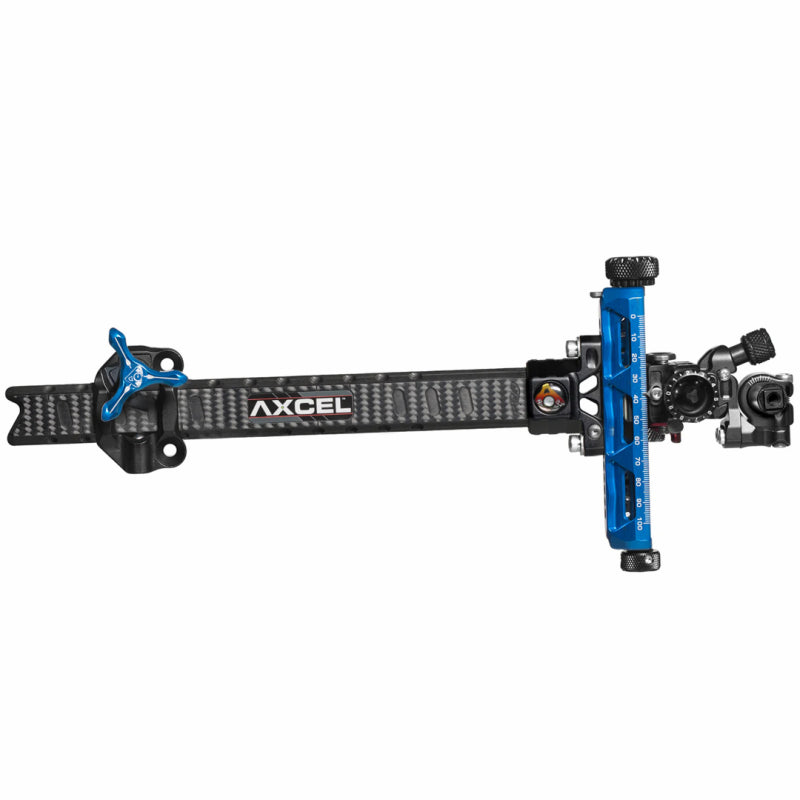 Axcel Achieve XP Pro  Carbon Bar Compound 9" taljajousen tähtäin