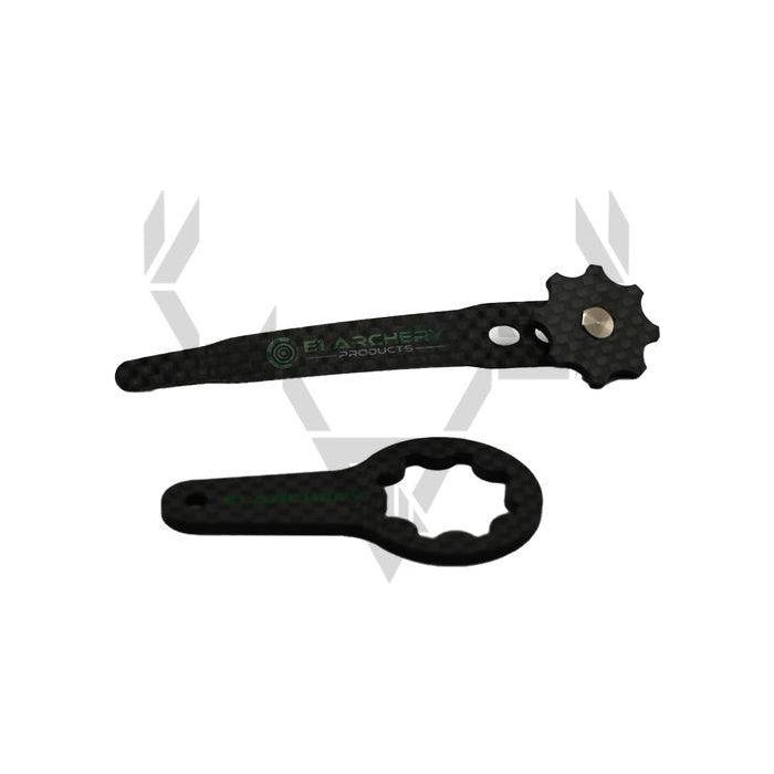 E1 Archery Carbon Lockdown Straight Klikkeri