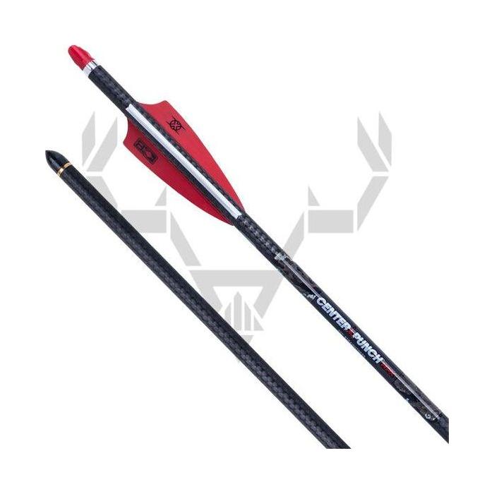 TenPoint CenterPunch HPX 20" hiilikuitunuoli 6kpl