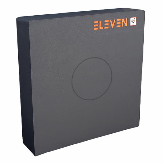 Eleven Target Foam Plus 80x80x20cm + 1x24.5cm Drilling ammuntatausta