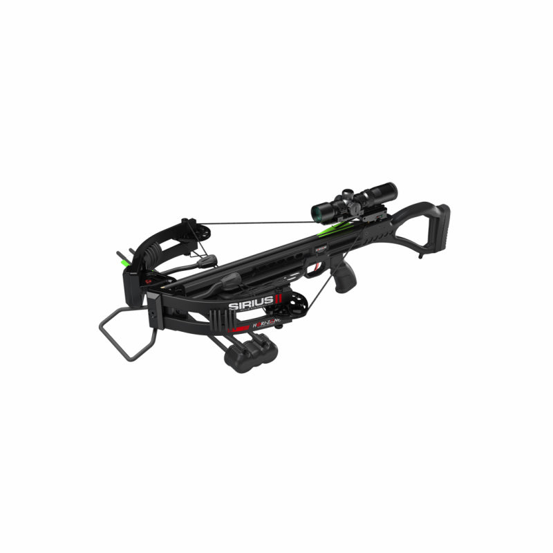 Hori-Zone Sirius II Black varsijousipaketti