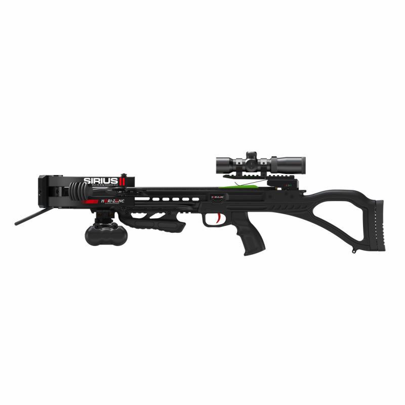 Hori-Zone Sirius II Black varsijousipaketti