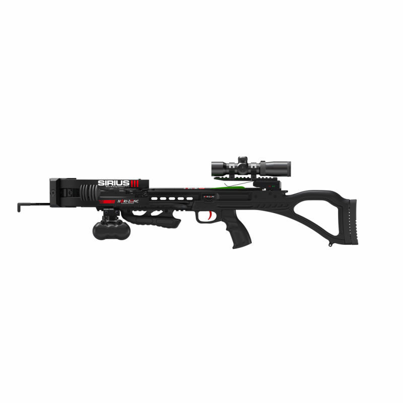 Hori-Zone Sirius III Black varsijousipaketti