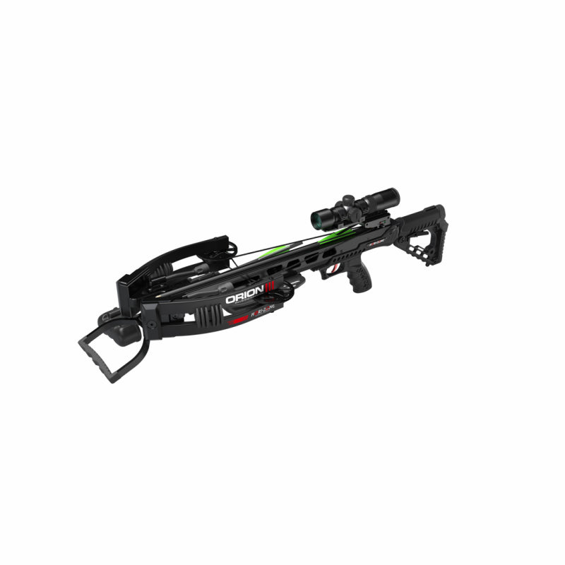 Hori-Zone Orion III Black varsijousipaketti