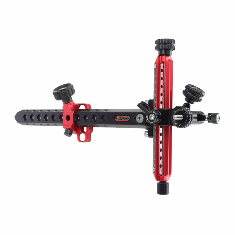 Shocq Align Pro Aluminum vastakaarijousen tähtäin