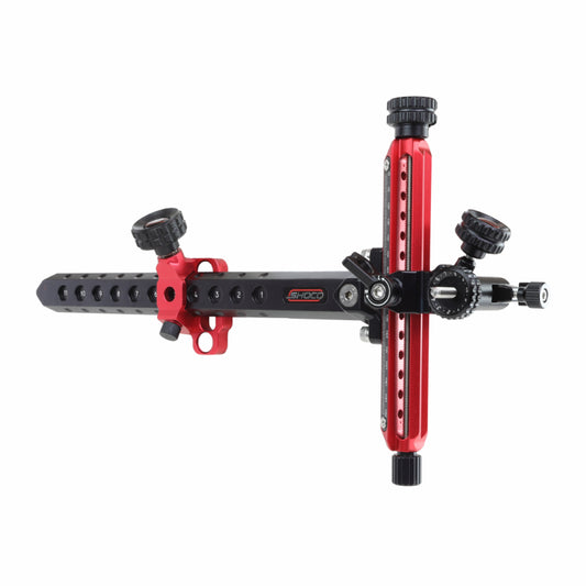 Shocq Align Pro Aluminum vastakaarijousen tähtäin