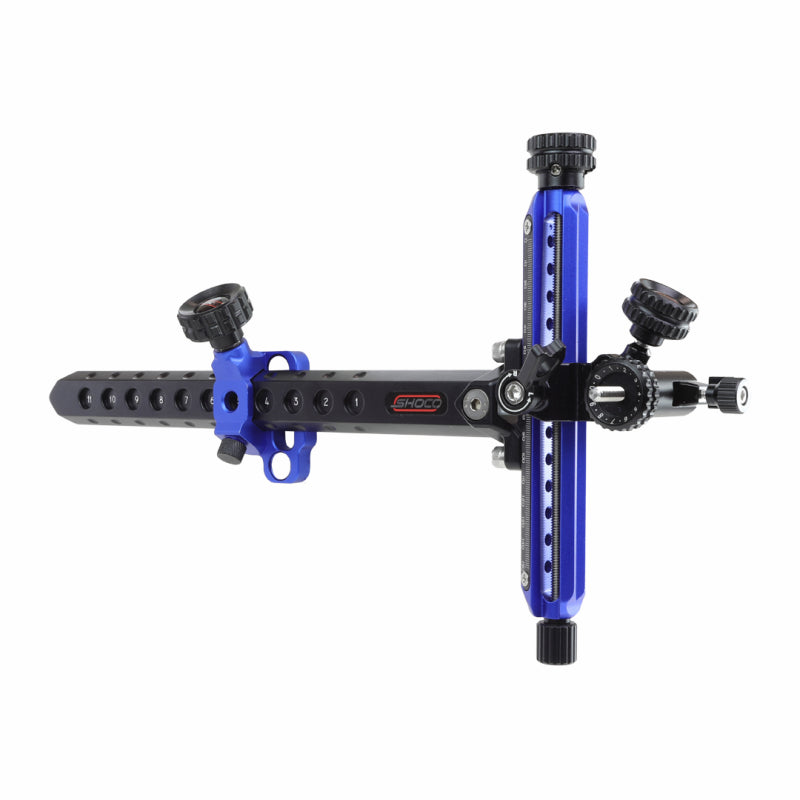 Shocq Align Pro Aluminum vastakaarijousen tähtäin