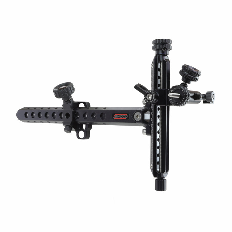 Shocq Align Pro Aluminum vastakaarijousen tähtäin