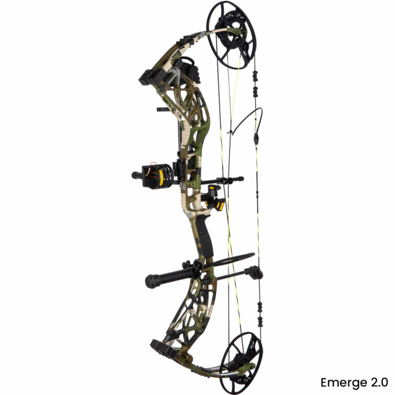 Bear Archery Adapt2 HP taljajousipaketti