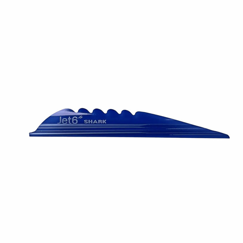 Jet6 Archery Shark 4.0"  muovisulka 50kpl