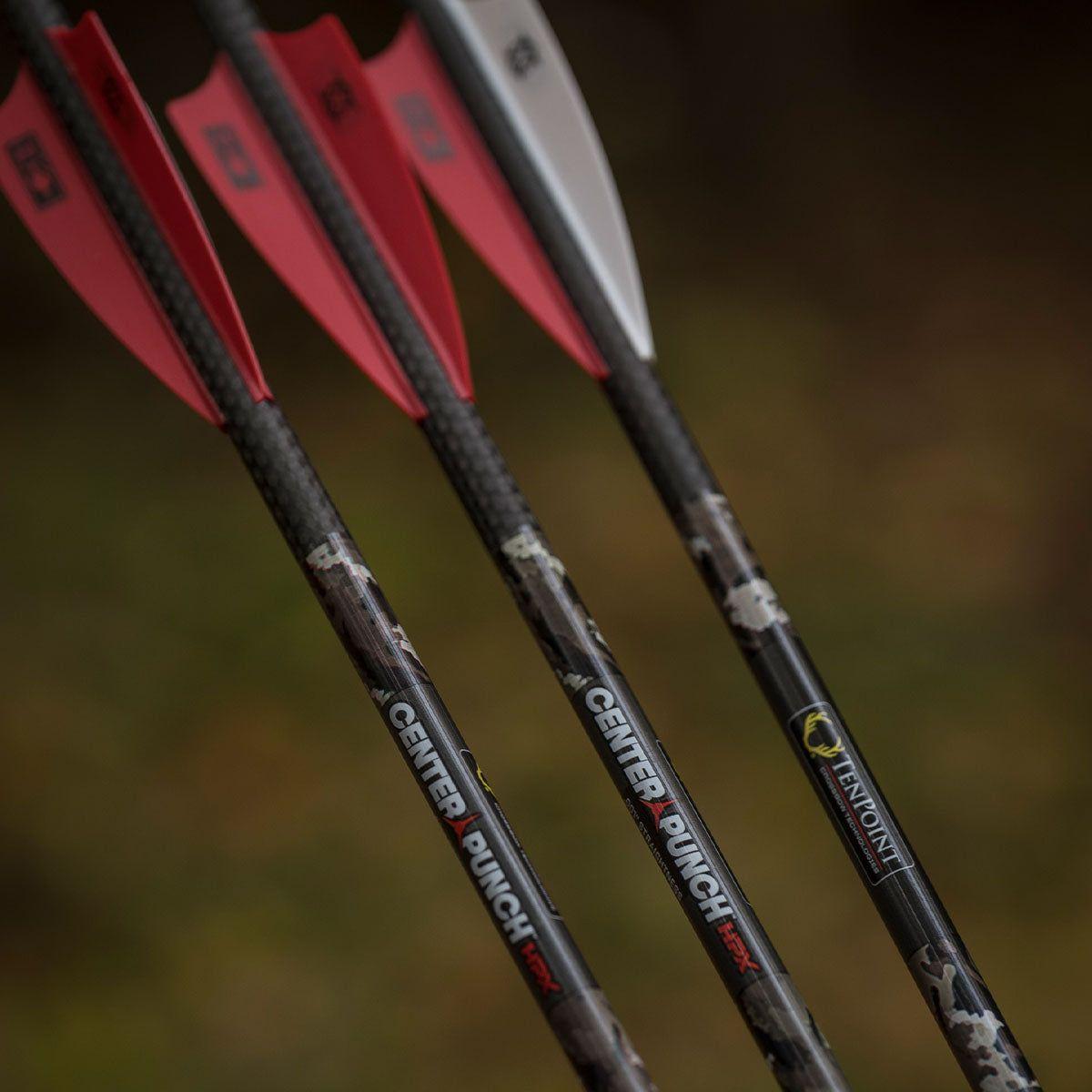 TenPoint CenterPunch HPX 20" hiilikuitunuoli 6kpl