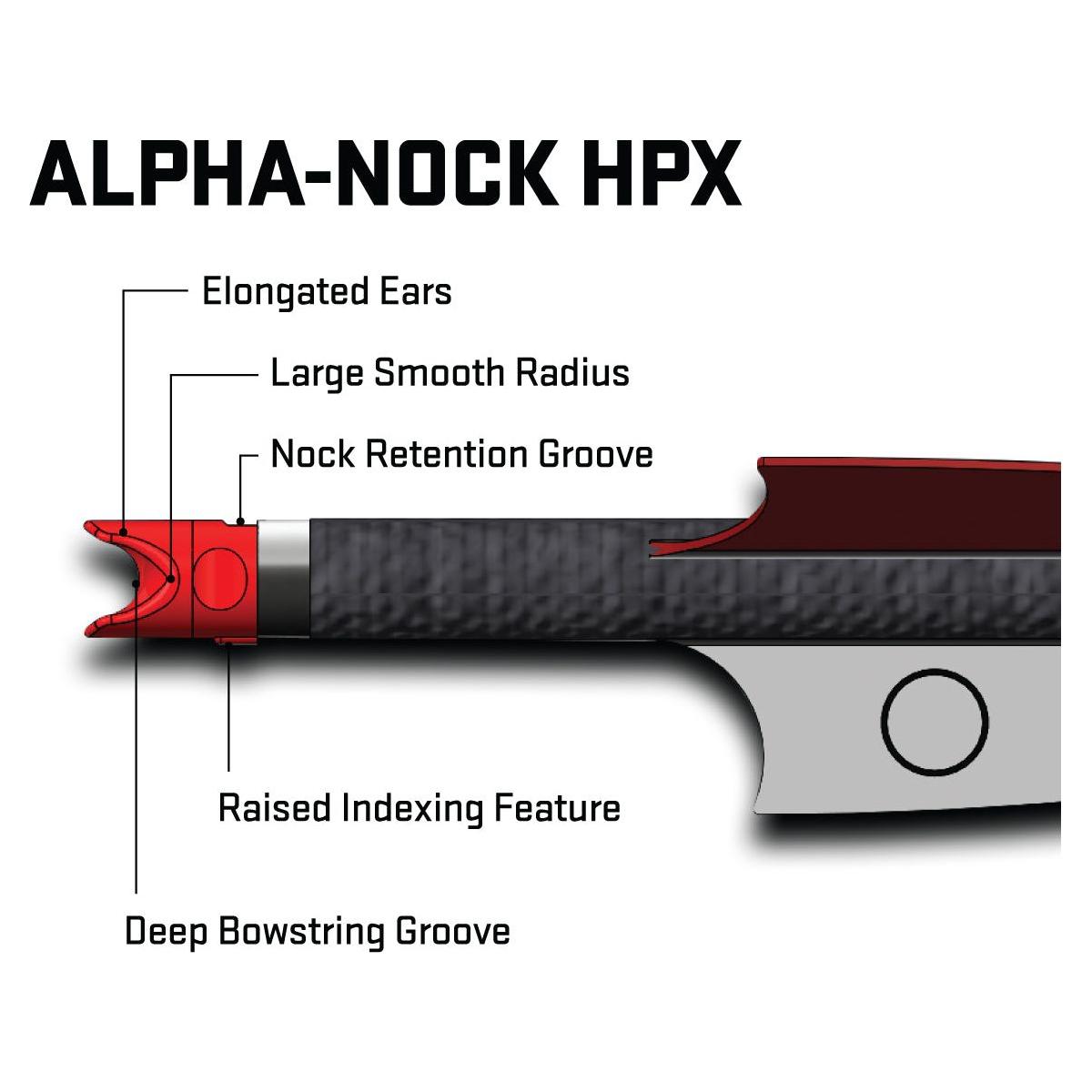 TenPoint CenterPunch HPX 20" hiilikuitunuoli 6kpl