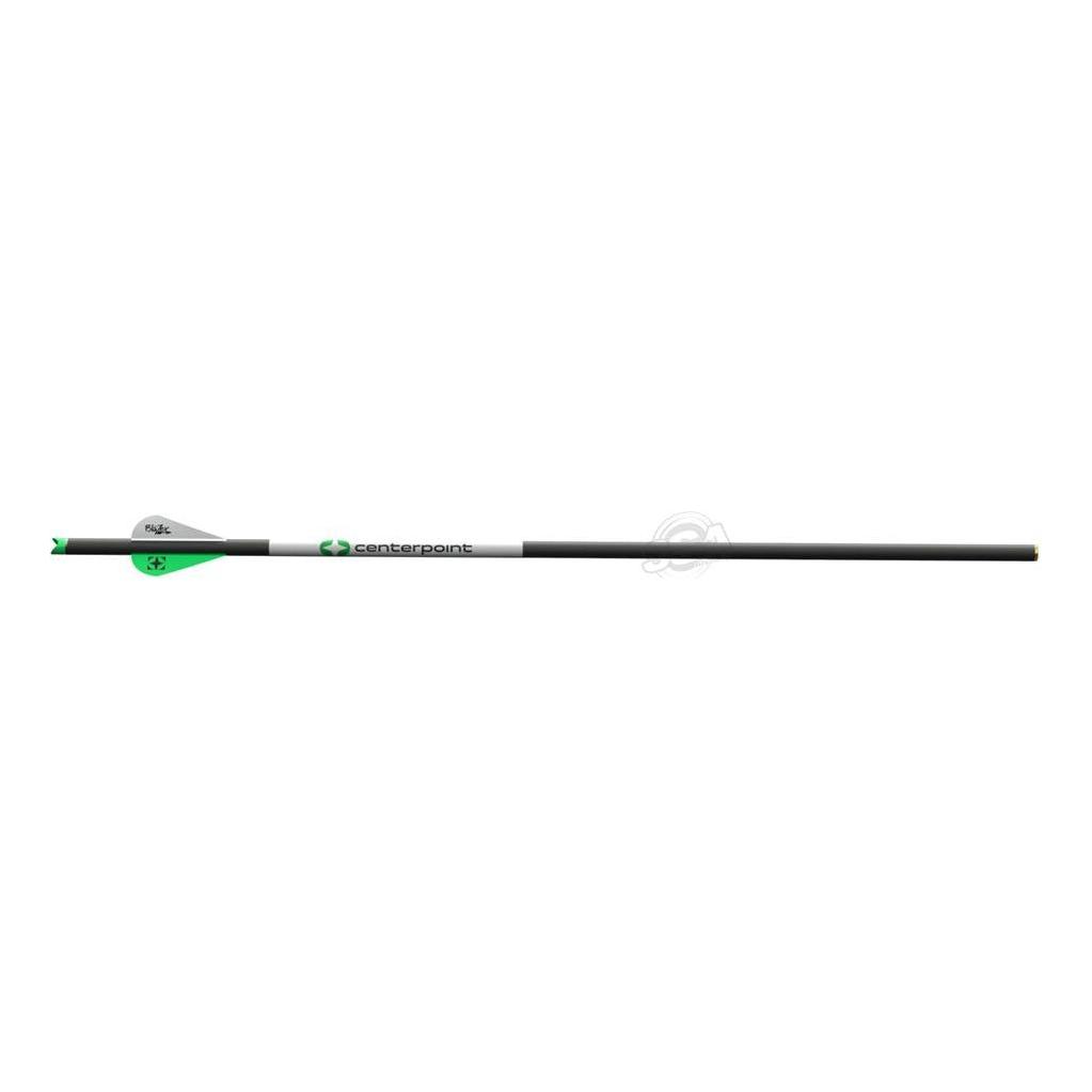 Centerpoint 400grain hiilikuitunuoli 20" 6kpl