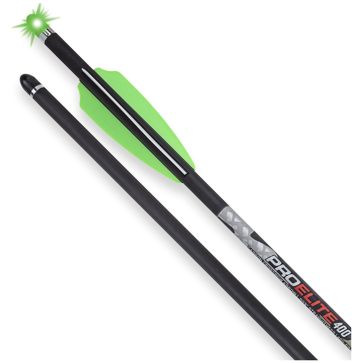 TenPoint Pro Elite 400 Alpha Blaze 20" .003"hiilikuitunuoli 3kpl
