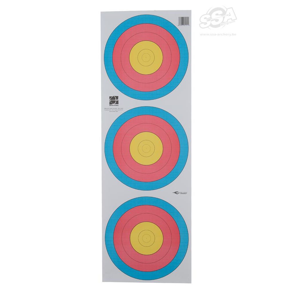 Avalon Fita verctical 60cm 3-spot paperitaulu