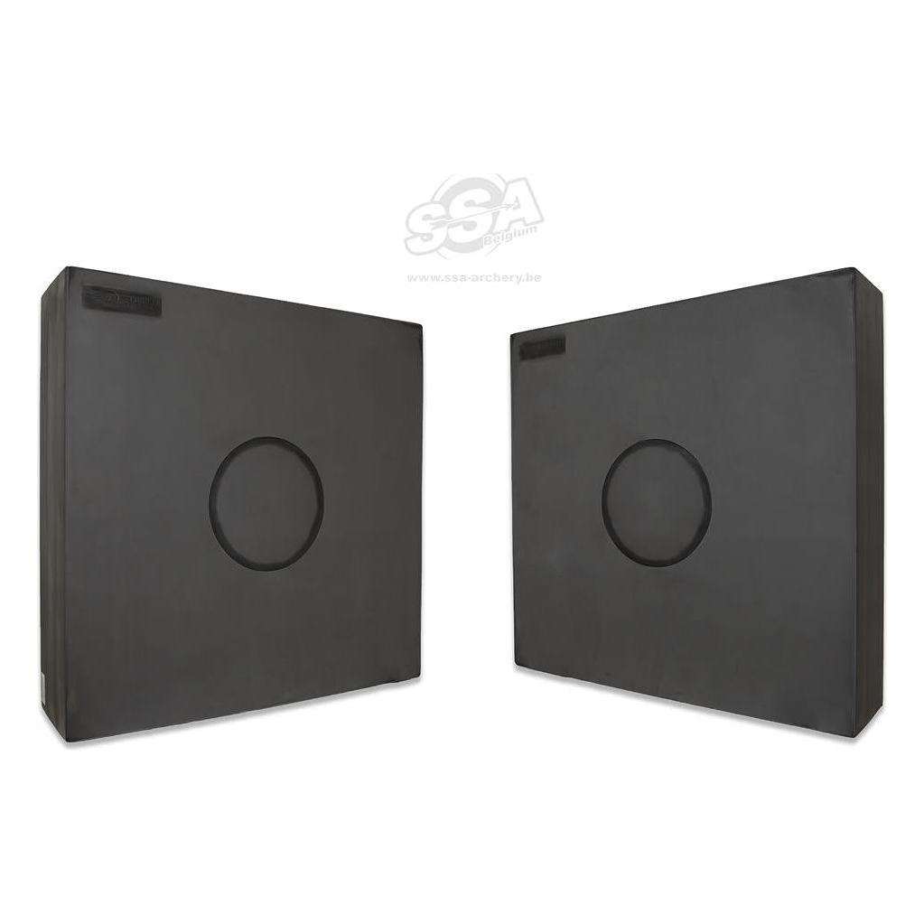 Avalon foam 60x60x21 + STD center 30cm ammuntatausta