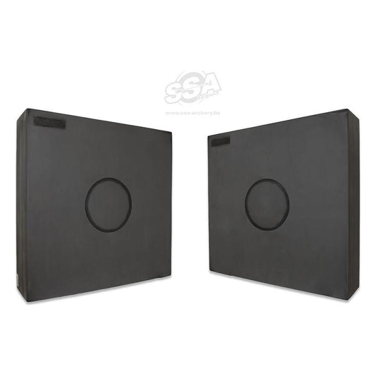 Avalon foam 60x60x21 + STD center 30cm ammuntatausta