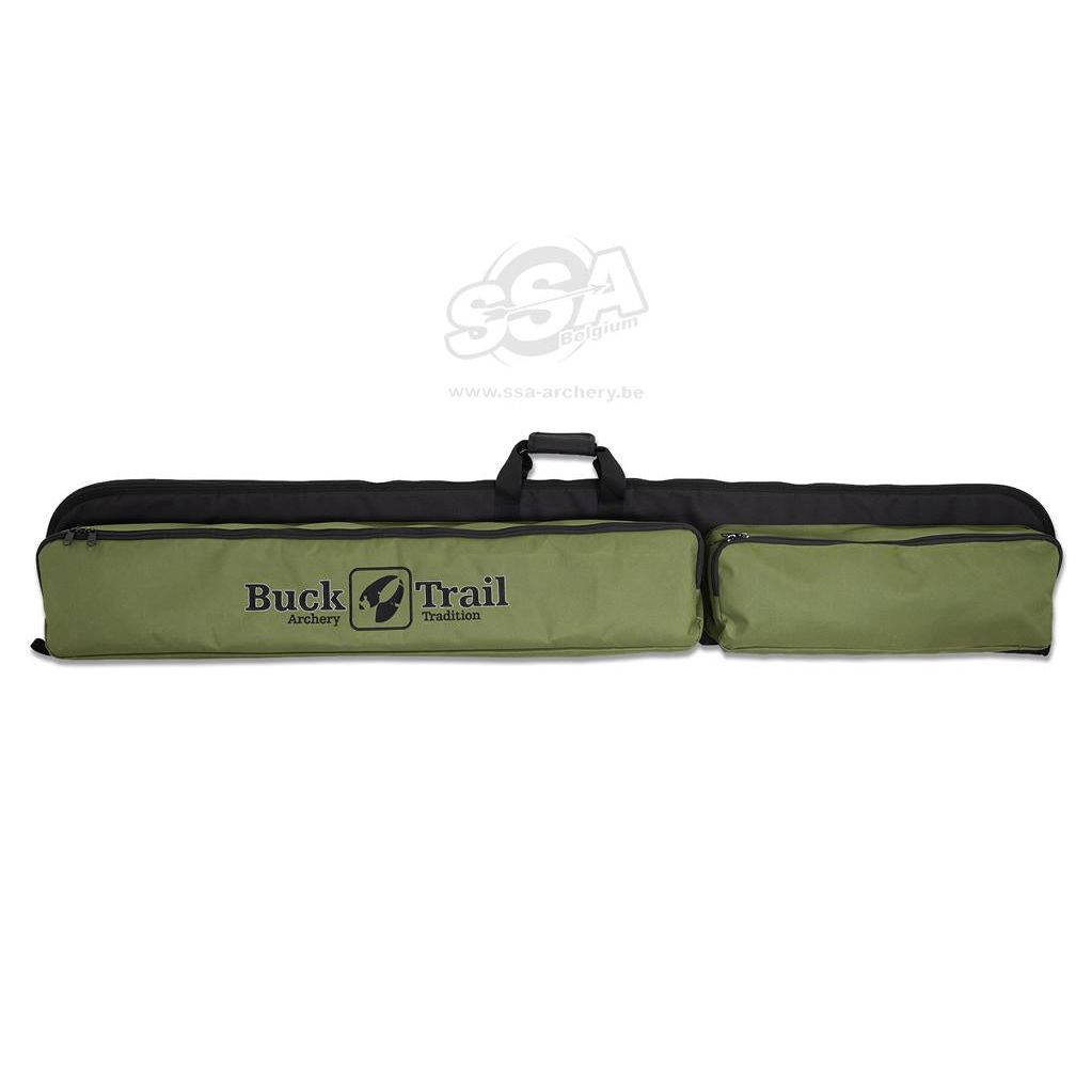 Buck trail recurve case + arrow pocket jousilaukku