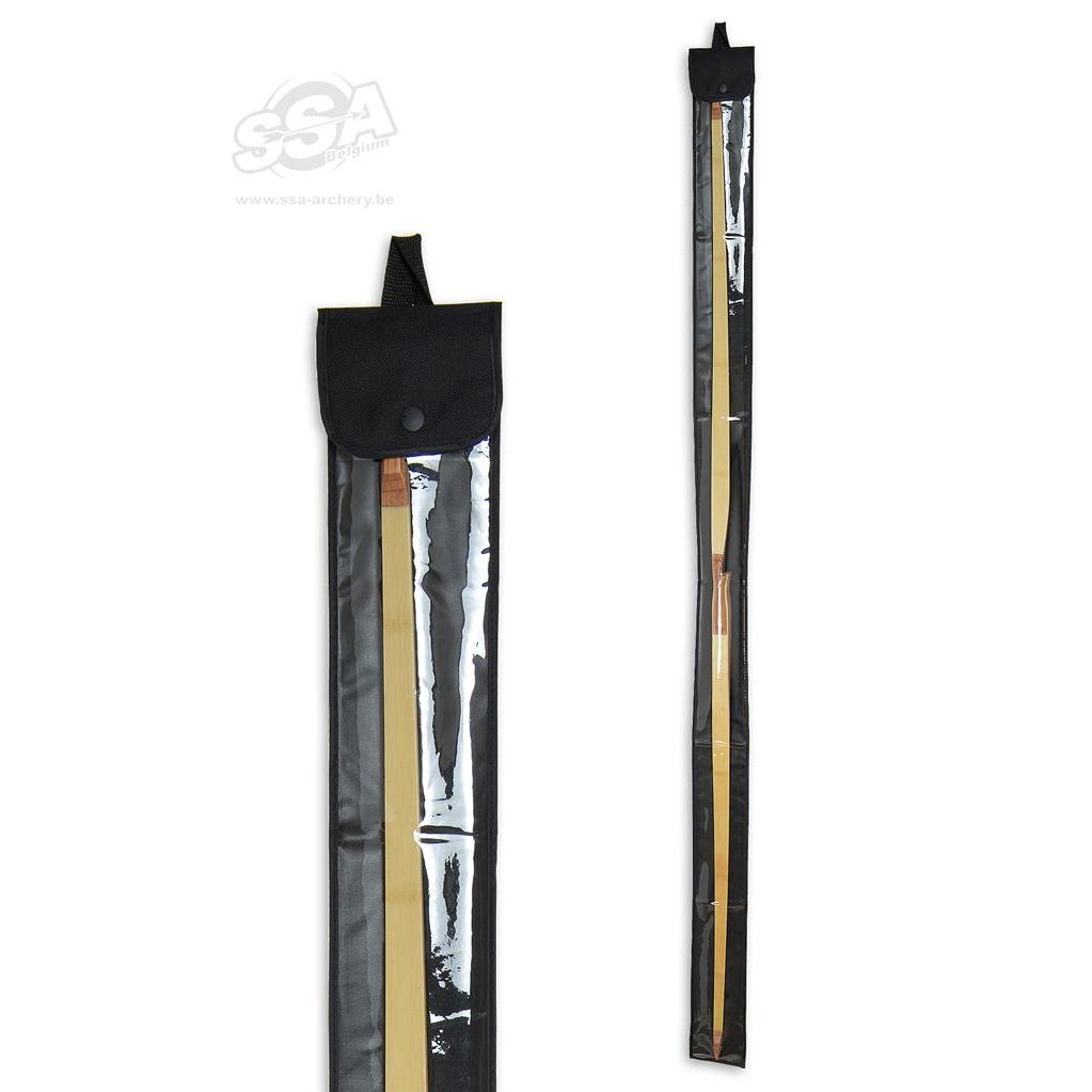 Buck trail longbow clear case jousilaukku