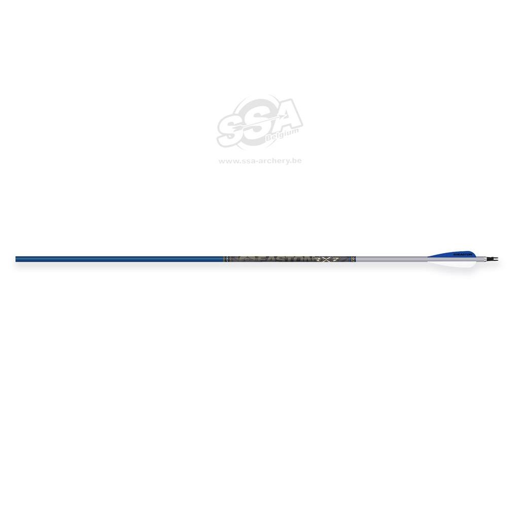 Easton Aluminum RX7 nuoliputki 12kpl