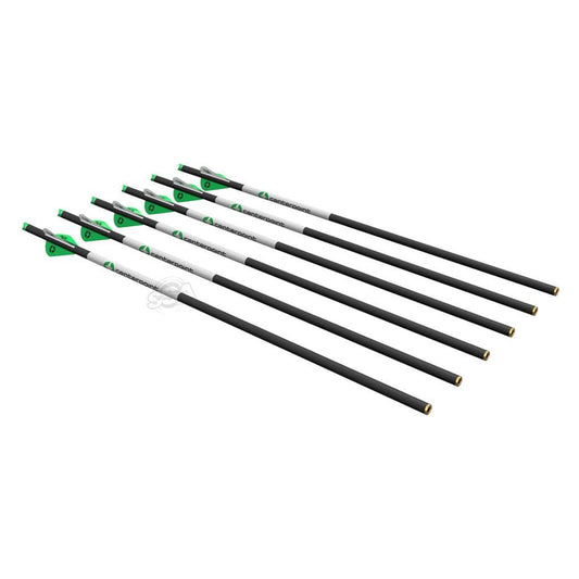Centerpoint 400grain hiilikuitunuoli 20" 6kpl