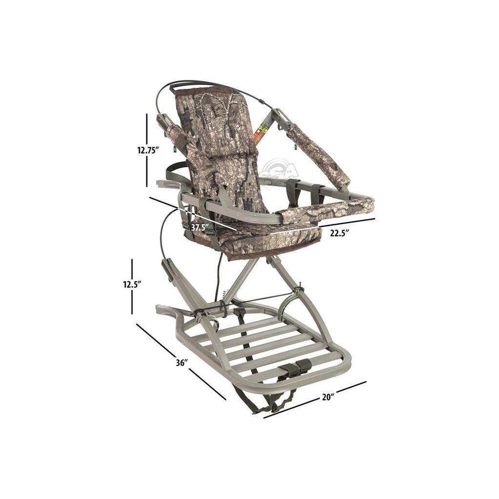 Summit Climber Viper SD alum. 9kg realtree puuständi