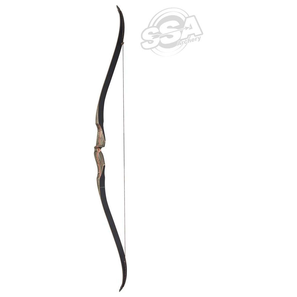 Oak Ridge Gray Dymond 62" vastakaarijousi LH 25# (varasto)