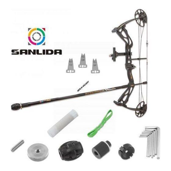 Sanlida Hero X8 kilpajousipaketti
