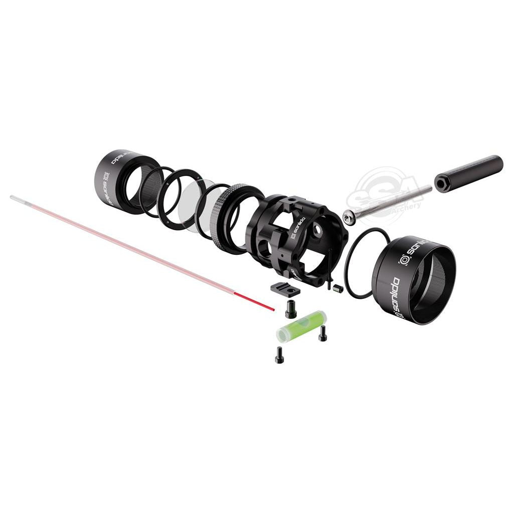 Sanlida X10 scope kit + lens
