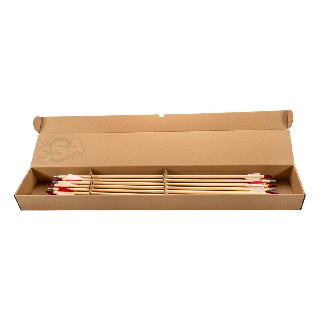Buck Trail junior 5/16 Spruce puunuoli 12kpl