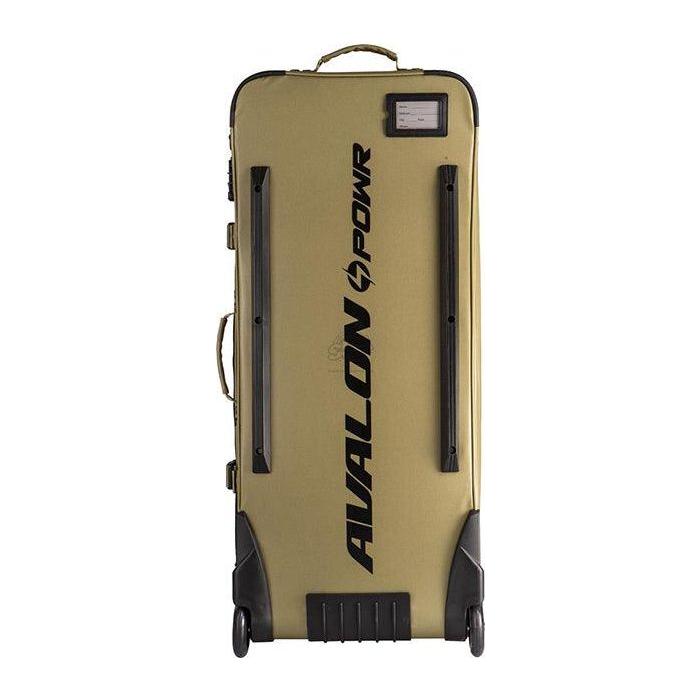 Avalon POWR DXL trolley, vihreä