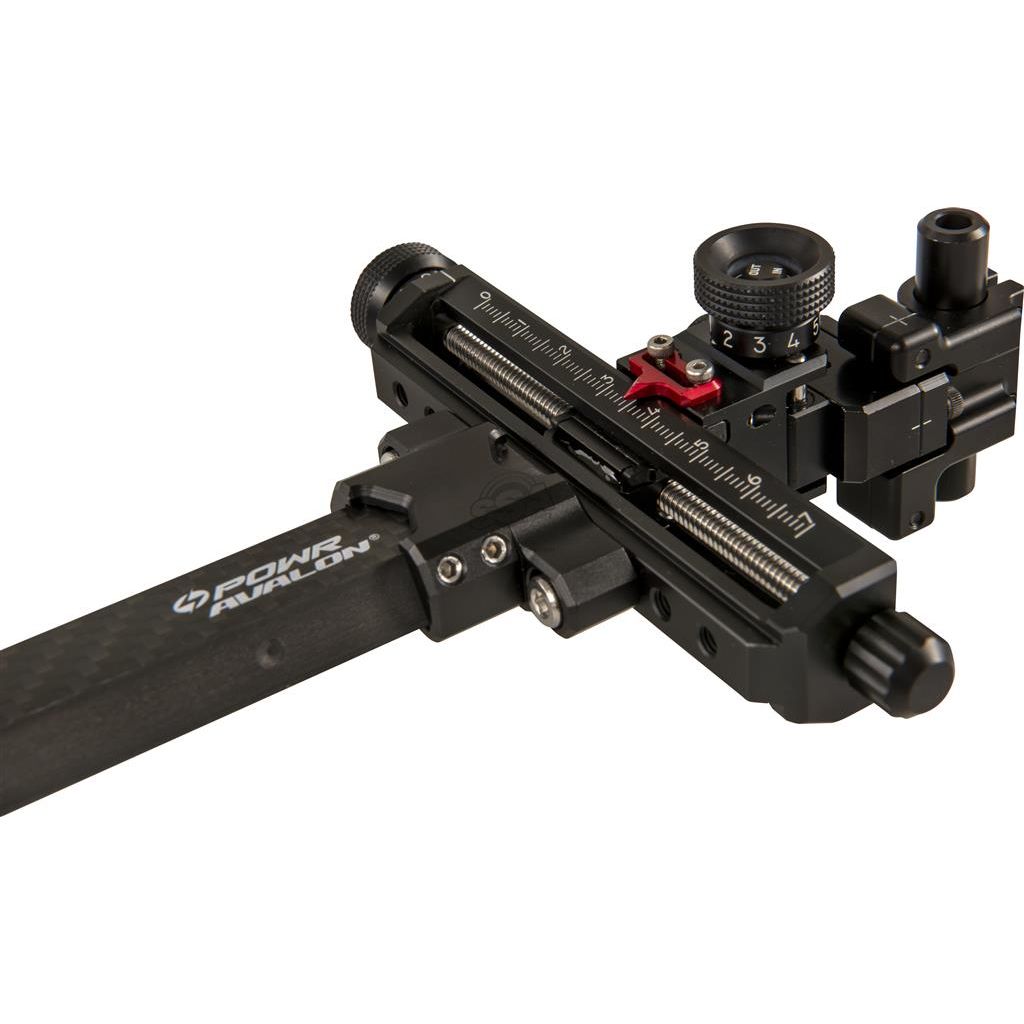 Avalon Powr carbon 9" taljajousen tähtäin