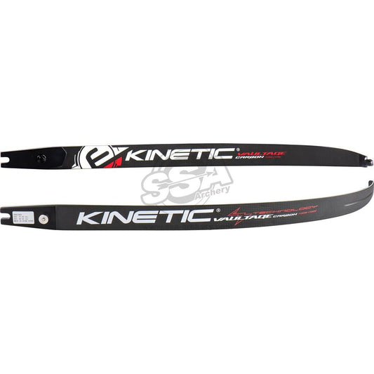 Kinetic Vaultage V2 carbon vastakaarijousen lavat