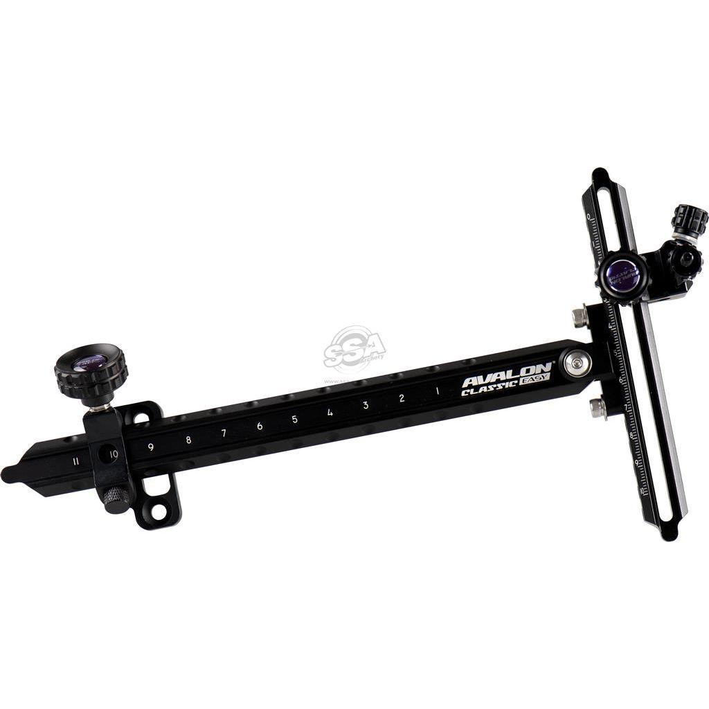 Avalon classic easy 9" vastakaarijousen tähtäin