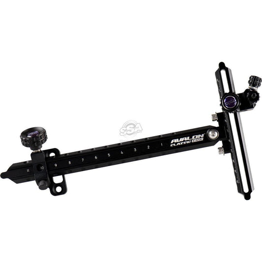 Avalon classic easy 9" vastakaarijousen tähtäin