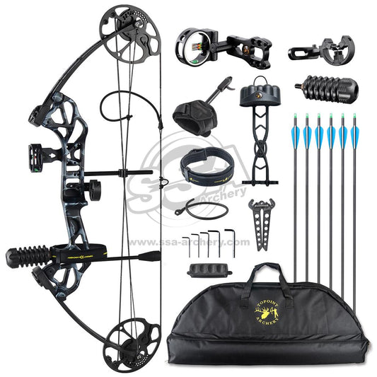 Topoint starting 28" camo taljajousipaketti