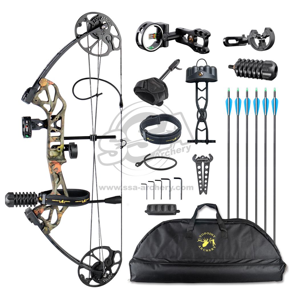 Topoint starting 28" camo taljajousipaketti