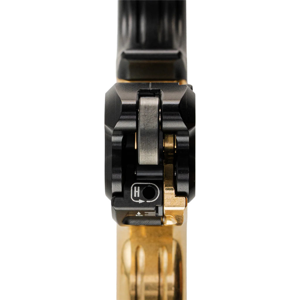 Ultraview The hinge 3 brass laukaisulaite