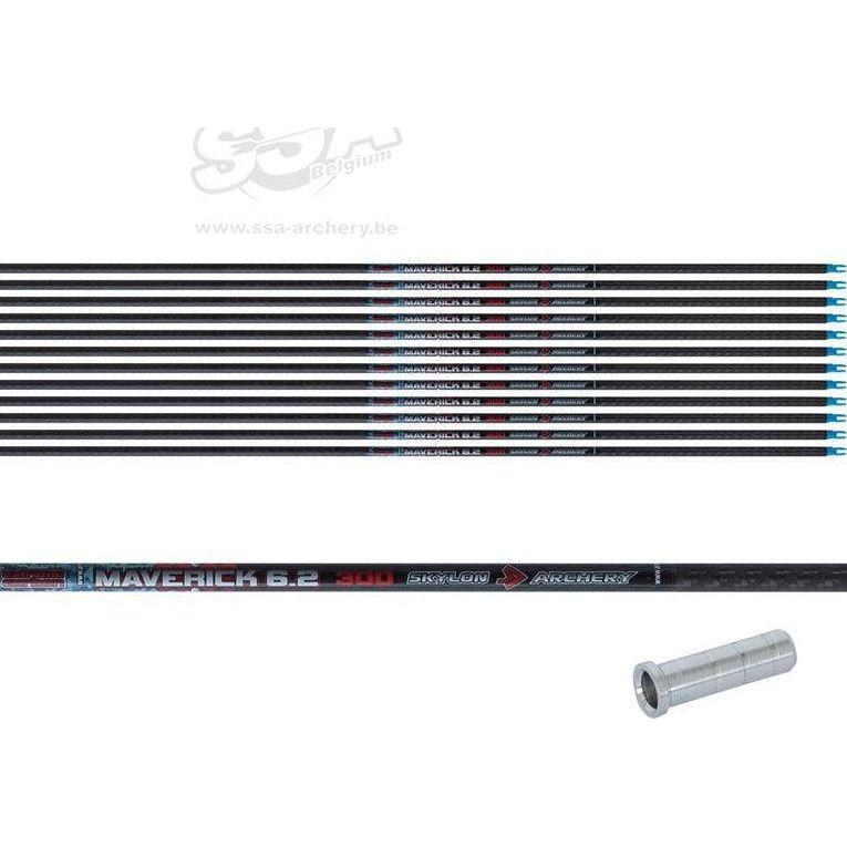 Skylon Maverick 3K 6.2 nuoliputki 12kpl