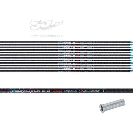 Skylon Maverick 3K 6.2 nuoliputki 12kpl